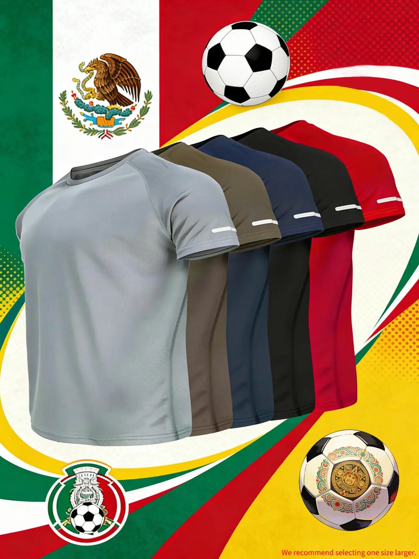 Reflective Sportswear T-Shirt, Breathable Quick-Dry Short Sleeve Crew Neck, Lightweight Men'S Athletic Tee, Ideal for Outdoor Activities