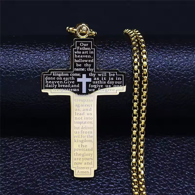 BibleCross® - The Bible in a Necklace