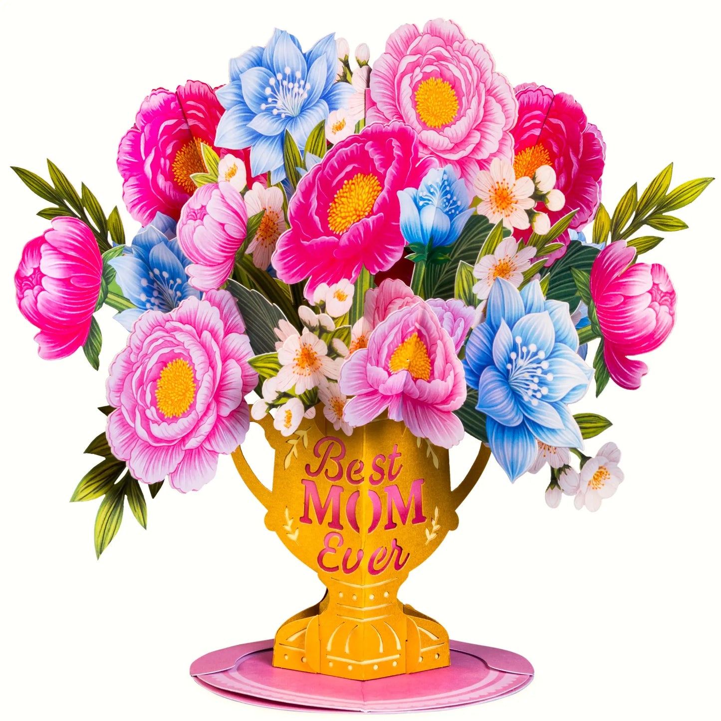 PaperLove® Flower Bouquet Card