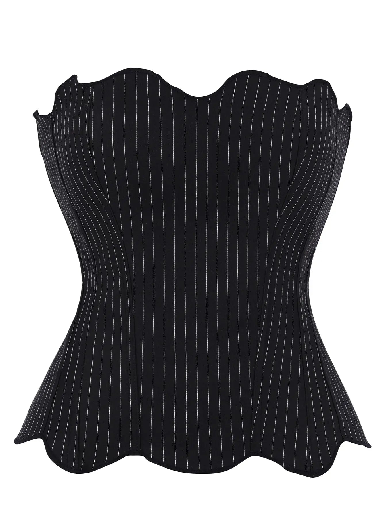 Women'S Random Pattern Lace up Shapewear Tube Top, Elegant Contrast Lace Corset Top, Tummy Control Shapewear for Women