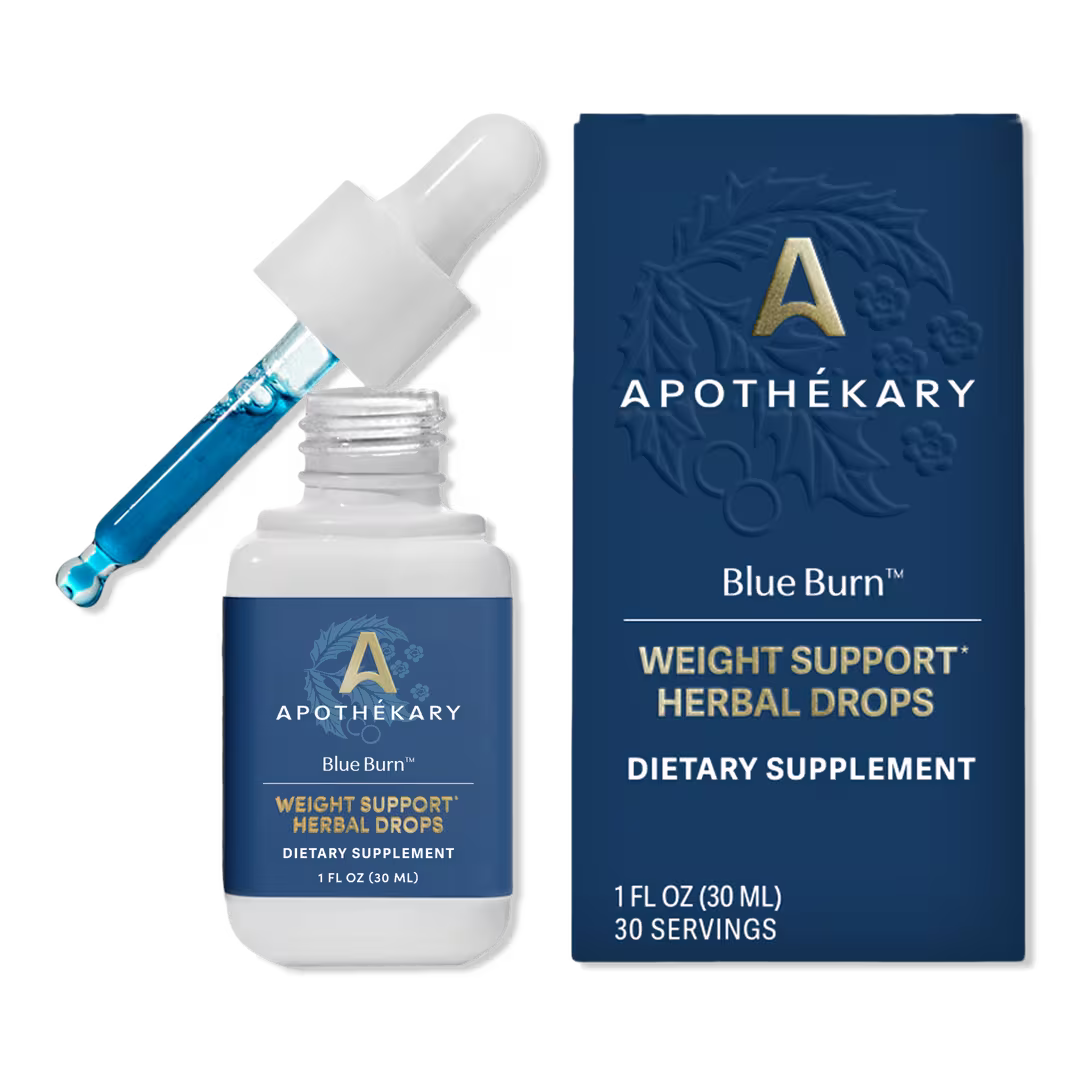 BlueBurn® Drops - #1 Official Weight Loss Drops