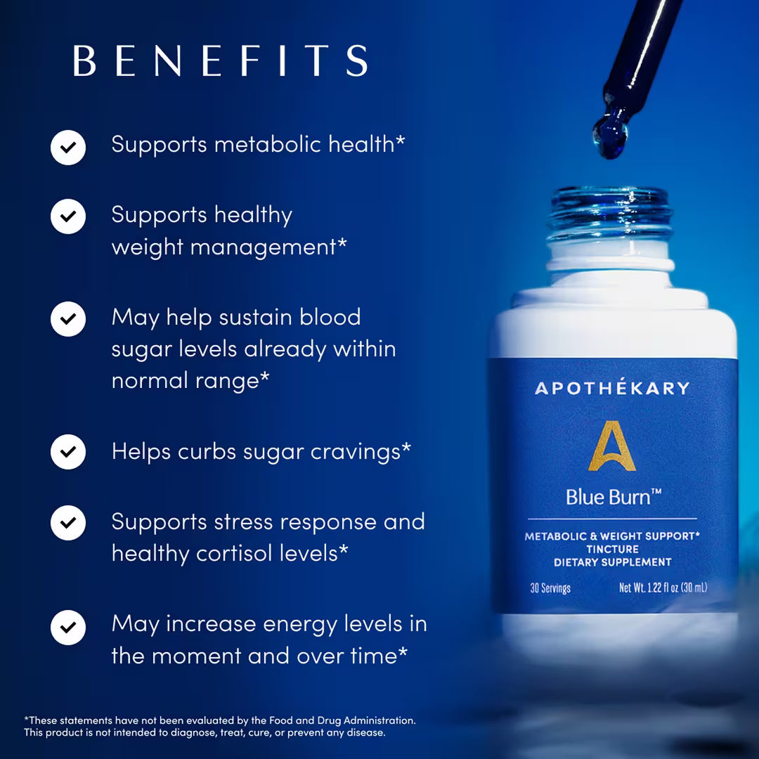 BlueBurn® Drops - #1 Official Weight Loss Drops