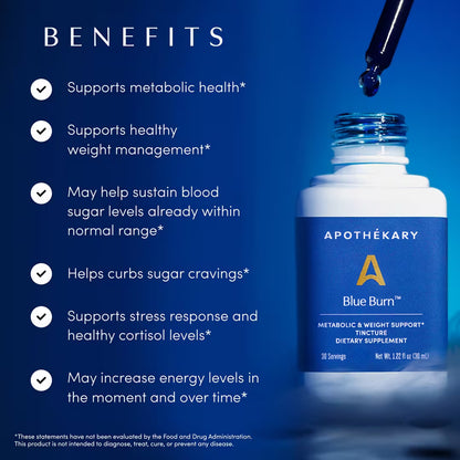 BlueBurn® Drops - #1 Official Weight Loss Drops