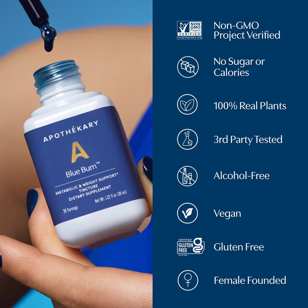 BlueBurn® Drops - #1 Official Weight Loss Drops