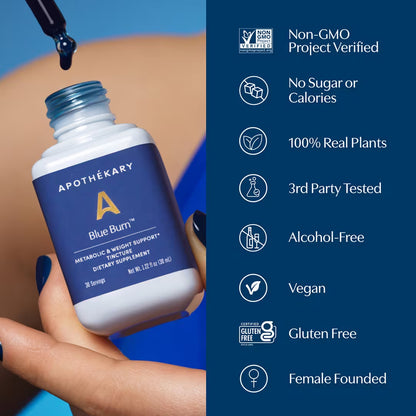 BlueBurn® Drops - #1 Official Weight Loss Drops