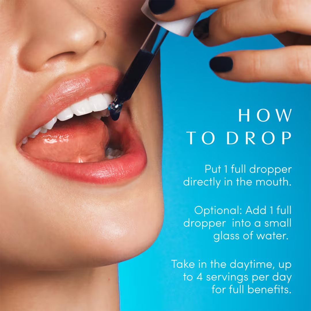 BlueBurn® Drops - #1 Official Weight Loss Drops