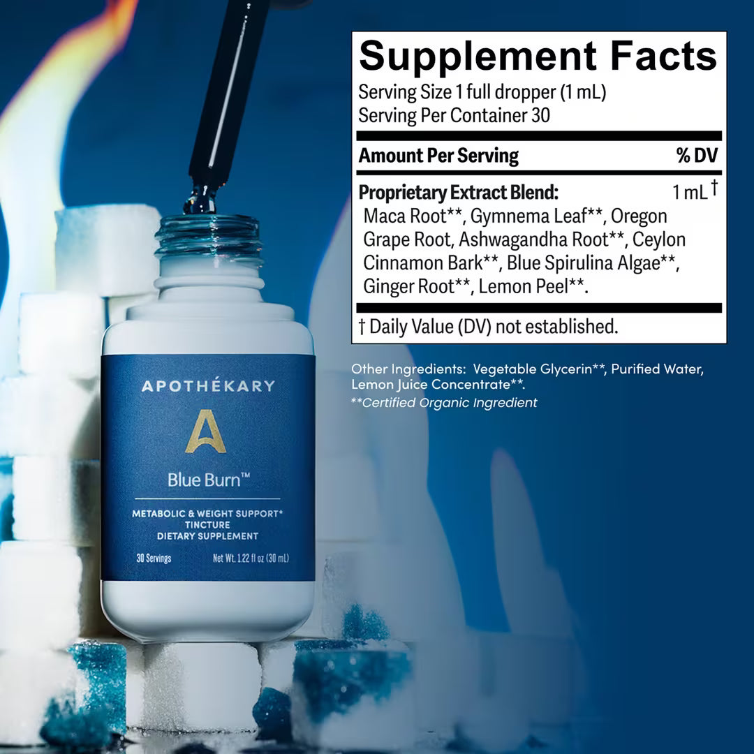 BlueBurn® Drops - #1 Official Weight Loss Drops