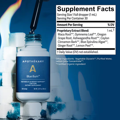 BlueBurn® Drops - #1 Official Weight Loss Drops