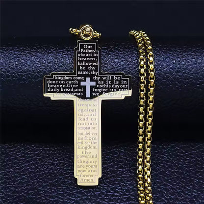 BibleCross® - The Bible in a Necklace