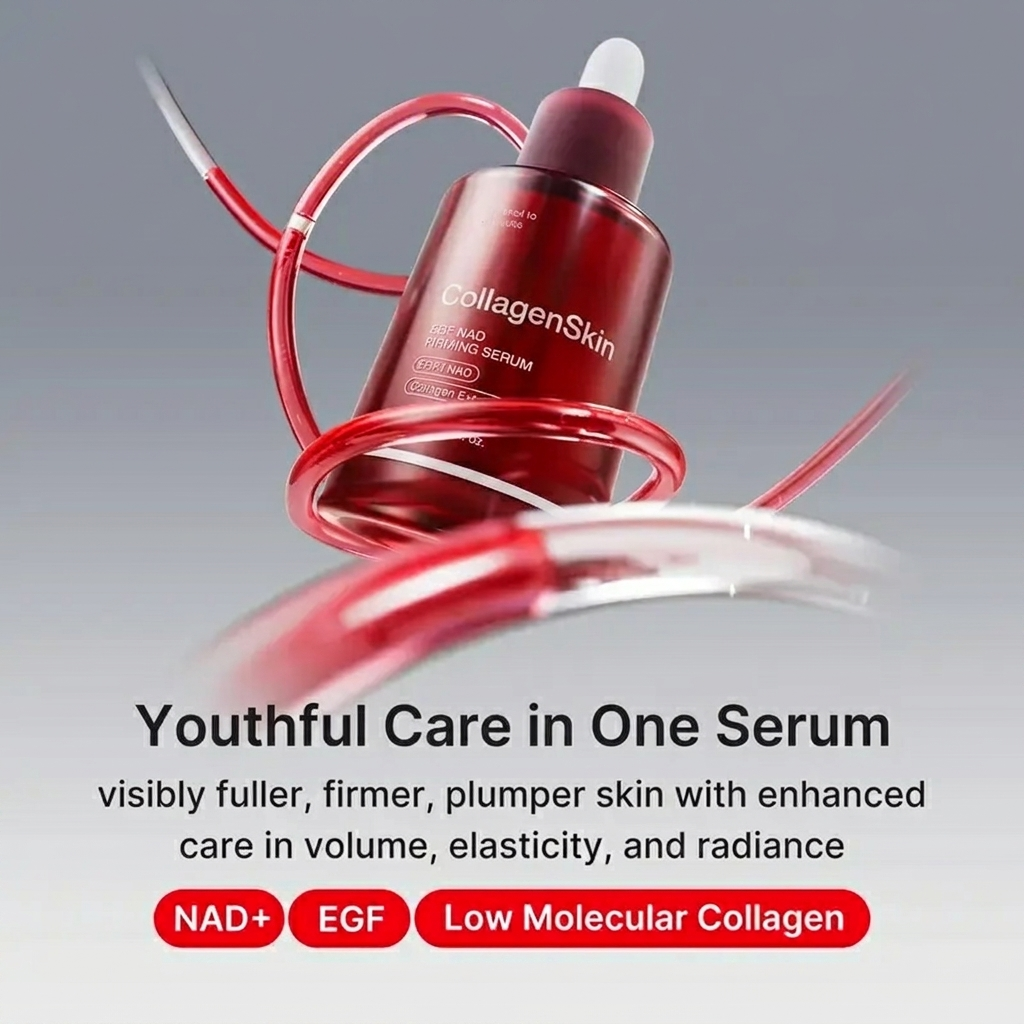 CollagenSkin® - Smoothen Out Pores for Good