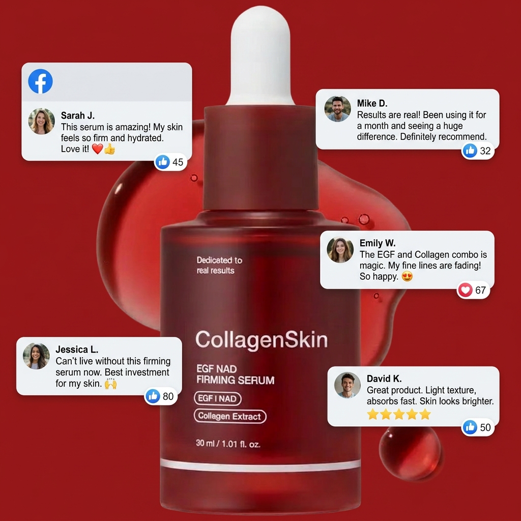 CollagenSkin® - Smoothen Out Pores for Good