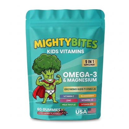 MightyBites® - The Nutritional Backup For Picky Eaters Who Need Extra Brain Support