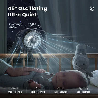 OctoFan - World's #1 Portable Mist Fan