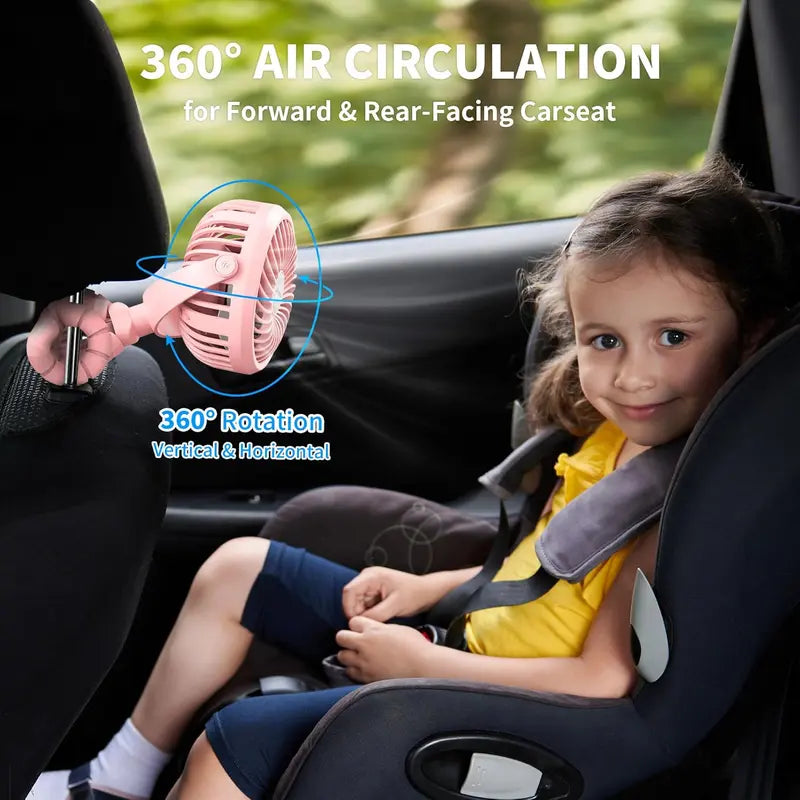 OctoFan - World's #1 Portable Mist Fan