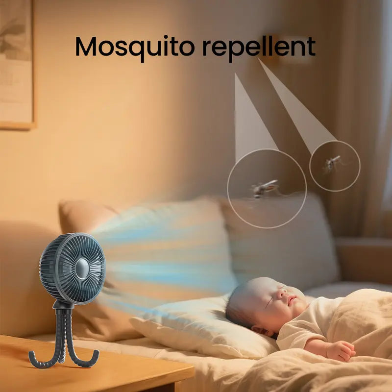 OctoFan - World's #1 Portable Mist Fan