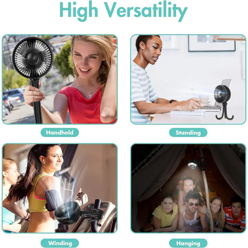 OctoFan - World's #1 Portable Mist Fan