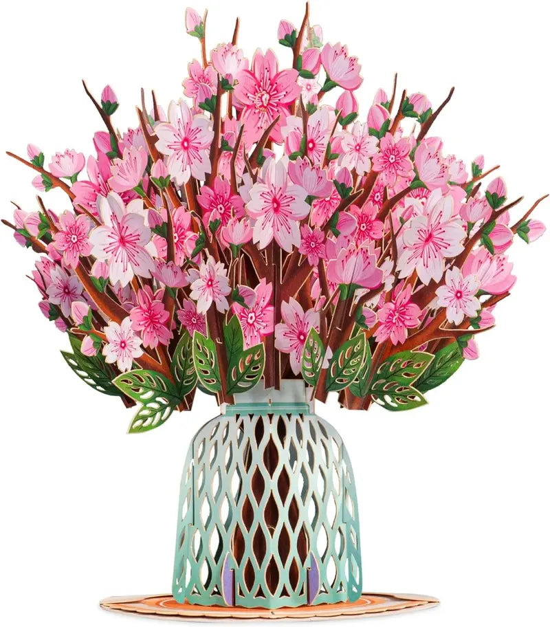 PaperLove® Flower Bouquet Card