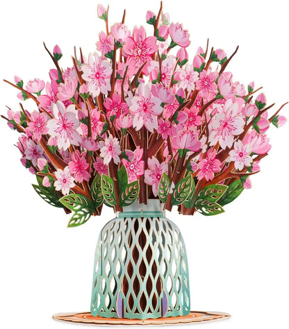 PaperLove® Flower Bouquet Card