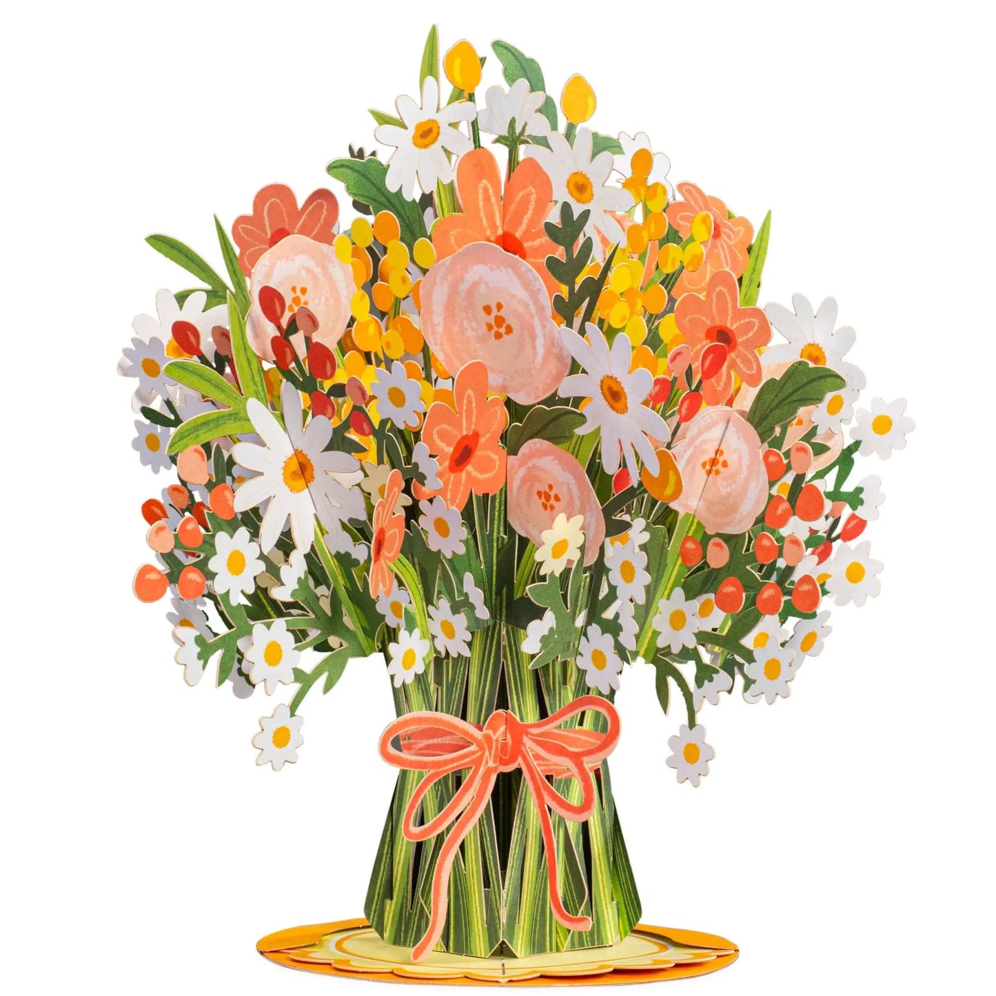 PaperLove® Flower Bouquet Card