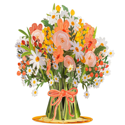 PaperLove® Flower Bouquet Card