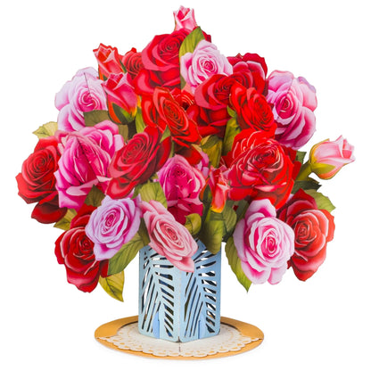 PaperLove® Flower Bouquet Card