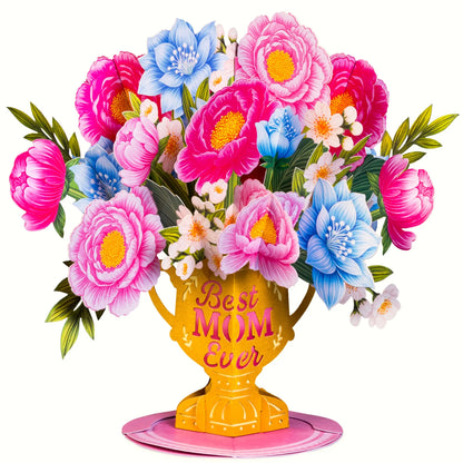 PaperLove® Flower Bouquet Card