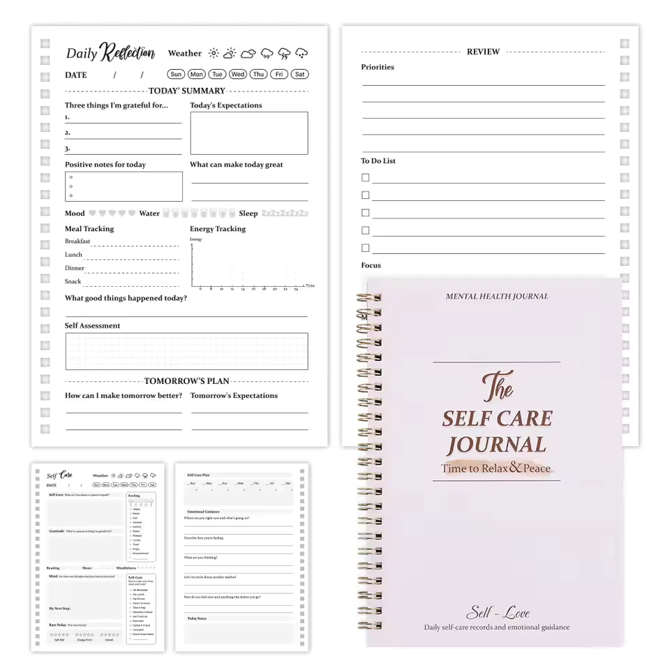 MyJournal® - Self Care Journal