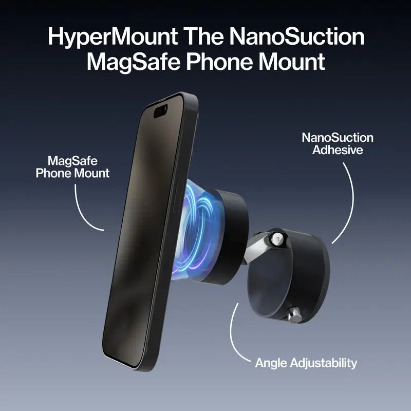 VacMount® - One Mount For Every Surface In Your Life
