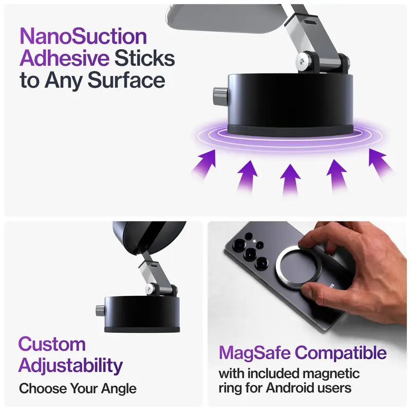 VacMount® - One Mount For Every Surface In Your Life