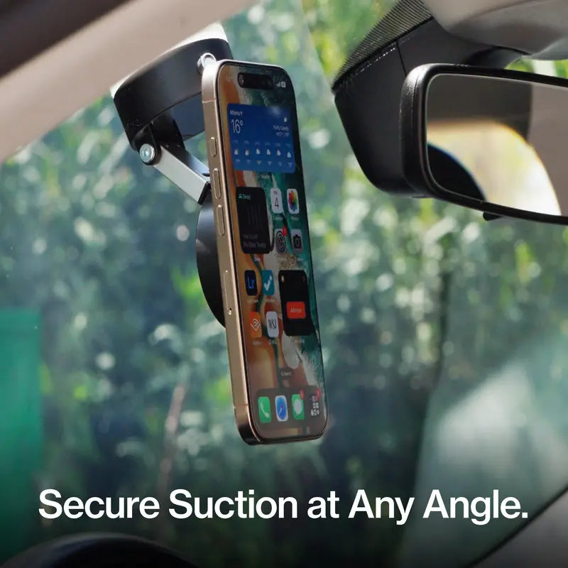 VacMount® - One Mount For Every Surface In Your Life